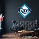 Tampa Bay Rays Neon Sign Rays Ball Team 1