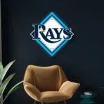 Tampa Bay Rays Neon Sign Rays Ball Team 1