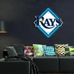Tampa Bay Rays Neon Sign Rays Ball Team 1