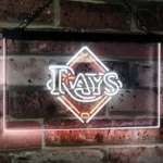 Tampa Bay Rays Neon Sign Rays Wordmark Art 1