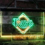 Tampa Bay Rays Neon Sign Rays Wordmark Art 1