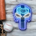 Tampa Bay Rays Neon Sign The Punisher 1