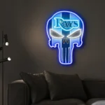Tampa Bay Rays Neon Sign The Punisher 1