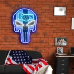 Tampa Bay Rays Neon Sign The Punisher 1