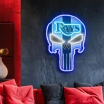 Tampa Bay Rays Neon Sign The Punisher 1