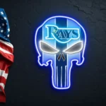 Tampa Bay Rays Neon Sign The Punisher 1