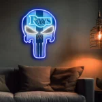 Tampa Bay Rays Neon Sign The Punisher 1
