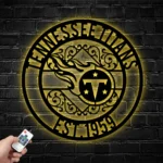 Tennessee Titans Metal Sign Custom Nfl 1