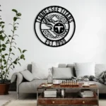 Tennessee Titans Metal Sign Custom Nfl 1