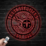 Tennessee Titans Metal Sign Custom Nfl 1