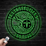 Tennessee Titans Metal Sign Custom Nfl 1