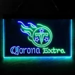 Tennessee Titans Neon Sign Corona Extra 1