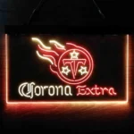 Tennessee Titans Neon Sign Corona Extra 1