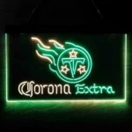 Tennessee Titans Neon Sign Corona Extra 1