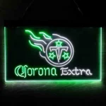 Tennessee Titans Neon Sign Corona Extra 1