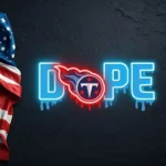 Tennessee Titans Neon Sign Dripping Dope 1