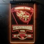 Tennessee Titans Neon Sign Est 1960 1