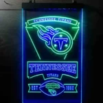 Tennessee Titans Neon Sign Est 1960 1
