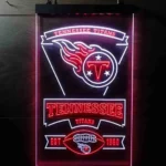 Tennessee Titans Neon Sign Est 1960 1