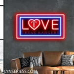 Texas Rangers Neon Sign Romance Sign 1