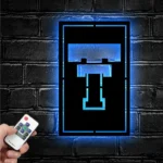 Texas Tech Red Raiders Metal Sign Block Letter T 1