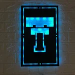 Texas Tech Red Raiders Metal Sign Block Letter T 1