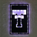 Texas Tech Red Raiders Metal Sign Block Letter T 1