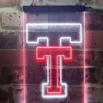 Texas Tech Red Raiders Neon Sign Power T 1