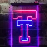 Texas Tech Red Raiders Neon Sign Power T 1