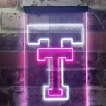 Texas Tech Red Raiders Neon Sign Power T 1