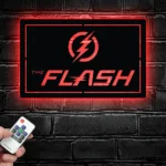 The Flash Metal Sign Lightning Bolt 1