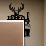 Tooheys New Metal Sign Tap Handle 1