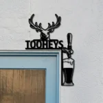 Tooheys New Metal Sign Tap Handle 1