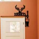 Tooheys New Metal Sign Tap Handle 1