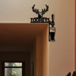 Tooheys New Metal Sign Tap Handle 1