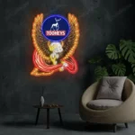 Tooheys New Neon Sign Bespoke Logo Custom American Eagle 1