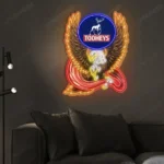Tooheys New Neon Sign Bespoke Logo Custom American Eagle 1
