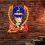 Tooheys New Neon Sign Bespoke Logo Custom American Eagle 1