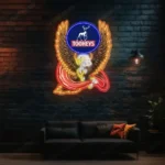 Tooheys New Neon Sign Bespoke Logo Custom American Eagle 1