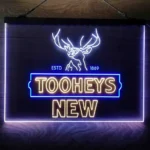 Tooheys New Neon Sign Deer 3 Color 1