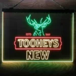 Tooheys New Neon Sign Deer 3 Color 1