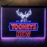 Tooheys New Neon Sign Deer 3 Color 1