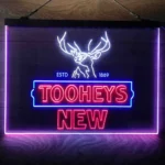 Tooheys New Neon Sign Deer 3 Color 1