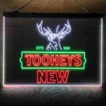 Tooheys New Neon Sign Deer 3 Color 1