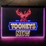 Tooheys New Neon Sign Deer 3 Color 1