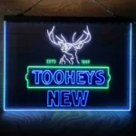 Tooheys New Neon Sign Deer 3 Color 1