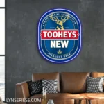 Tooheys New Neon Sign Logo 1