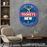 Tooheys New Neon Sign Logo 1