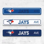 Toronto Blue Jays Metal Sign Artistic Mlb 1