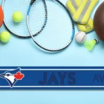 Toronto Blue Jays Metal Sign Artistic Mlb 1